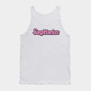 retro barbie sagittarius Tank Top